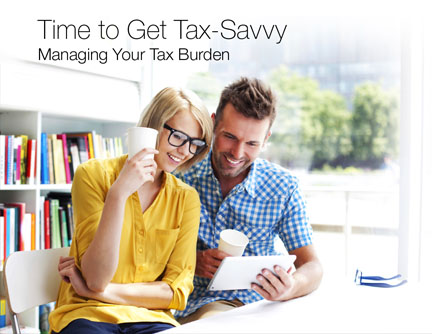 Time to Get Tax-Savvy flipbook cover